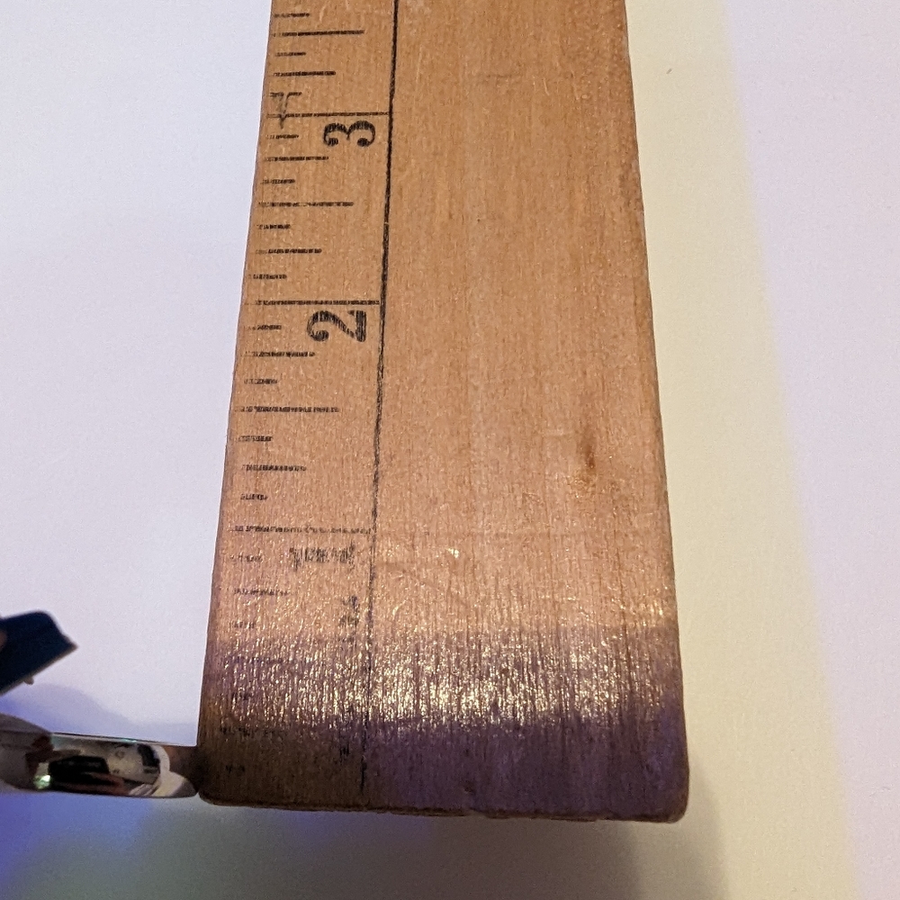 Silvery ring/band - Picture 3 of 9